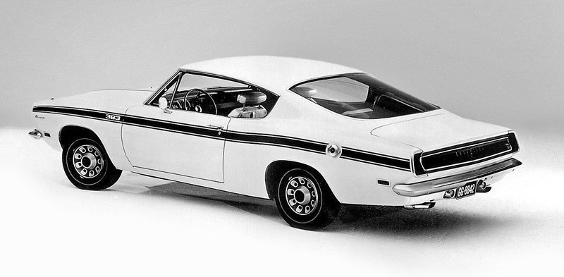 Plymouth Barracuda Fastback (1969)