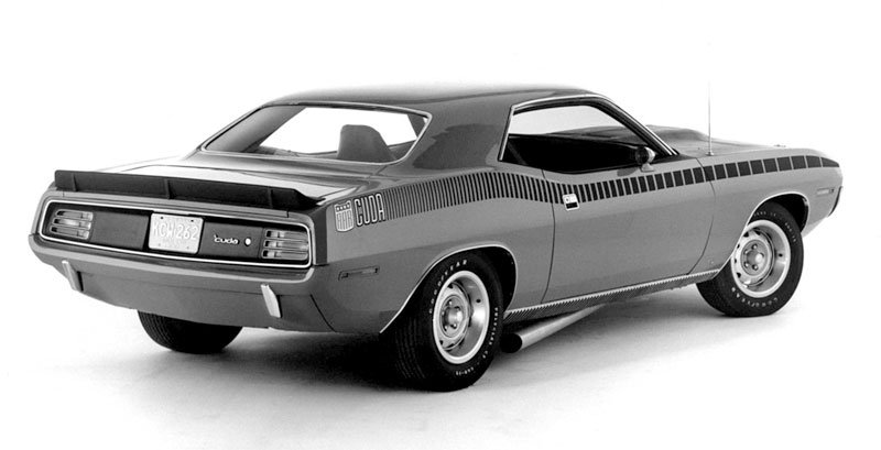 Plymouth AAR Cuda (1970)