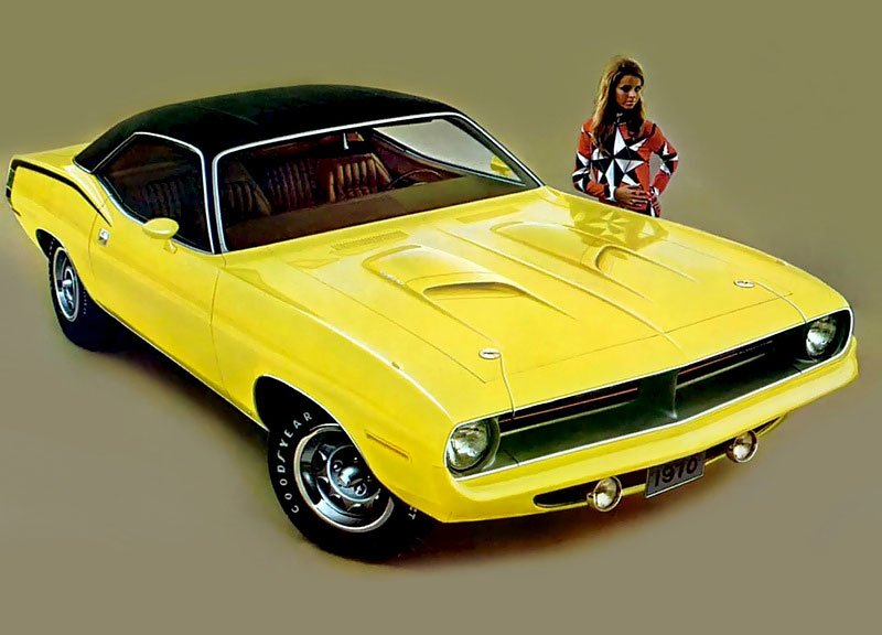 Plymouth Cuda 340 (1970)