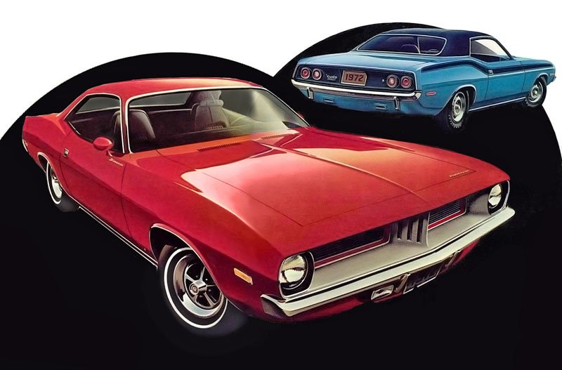 Plymouth Barracuda (1972)