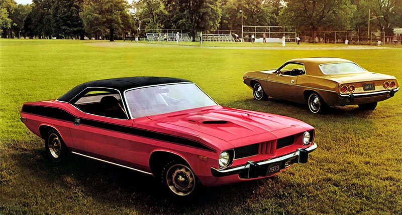 Plymouth Barracuda