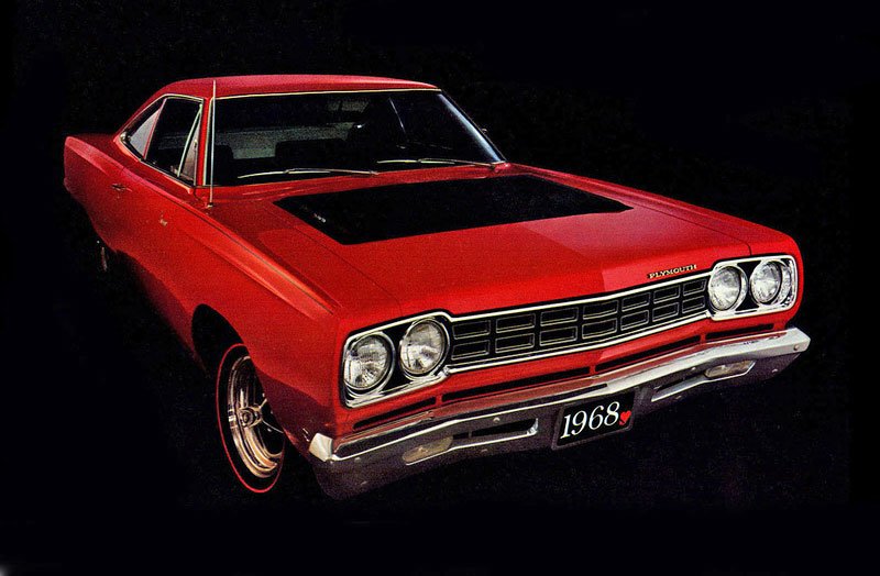 Plymouth Road Runner 383 Coupe (1968)