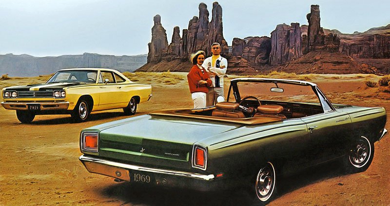 Plymouth Road Runner (1969)