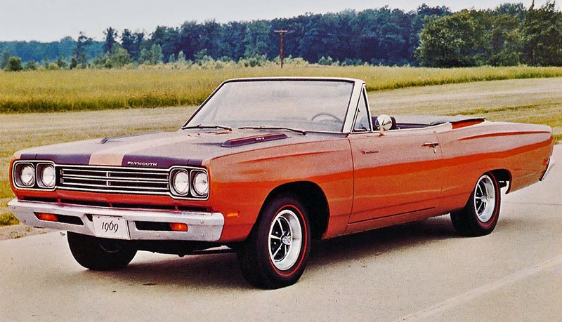 Plymouth Road Runner Convertible (1969)