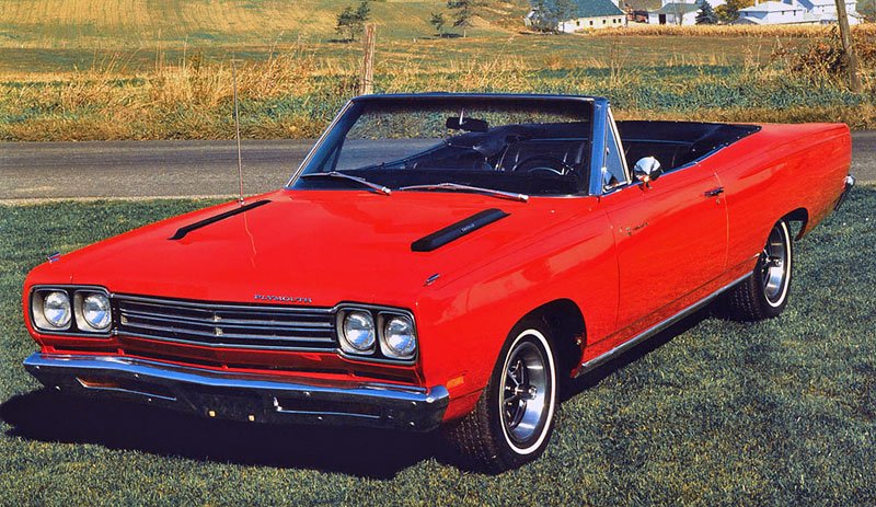 Plymouth Road Runner Convertible (1969)