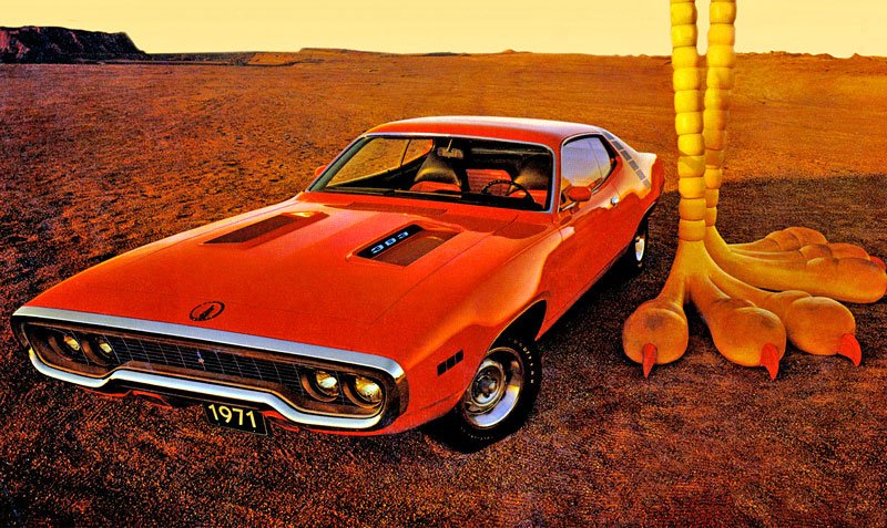 Plymouth Road Runner 383 (1971)