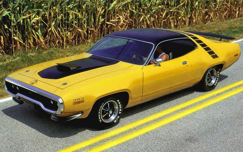 Plymouth Road Runner 383 (1971)