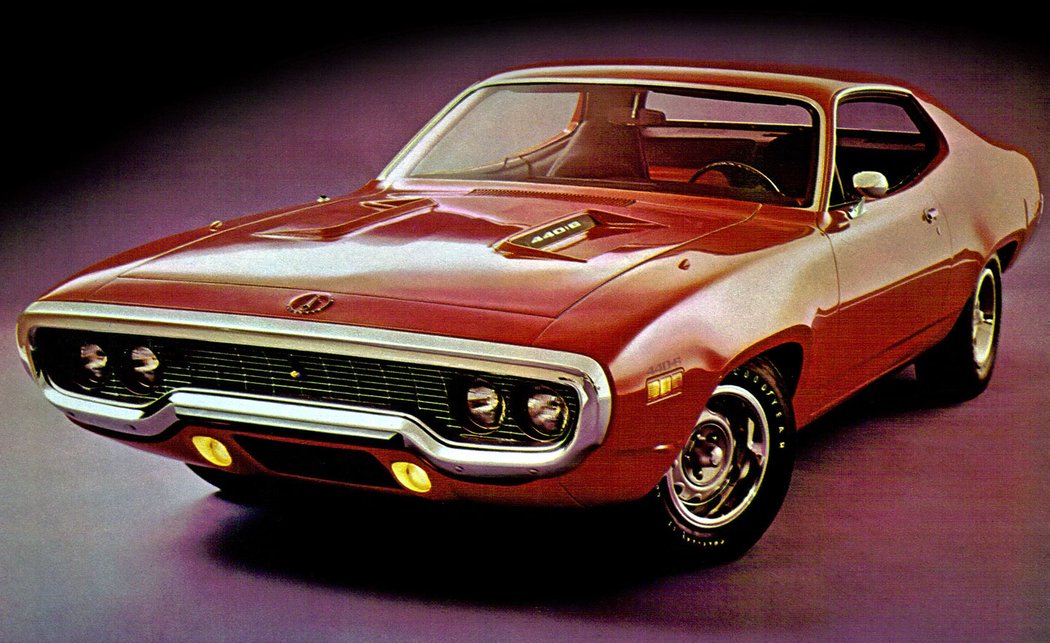 Plymouth Road Runner 440+6 (1971)