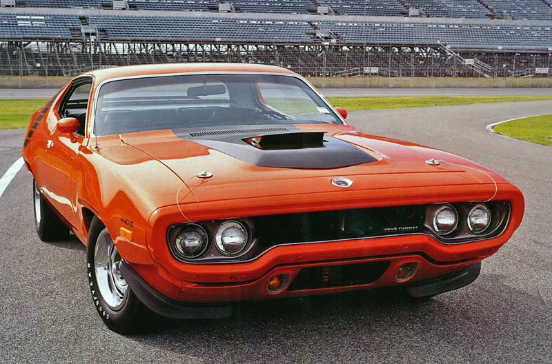 Plymouth Road Runner 440+6 (1972)