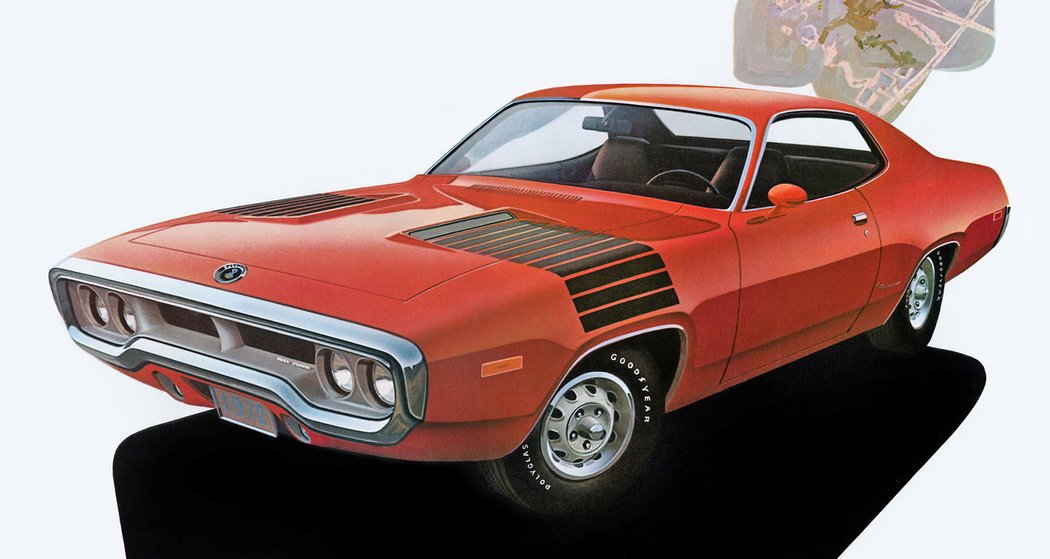 Plymouth Road Runner Hardtop Coupe (1972)