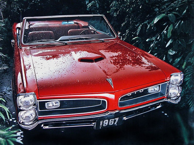 Pontiac GTO (1964 – 1967)