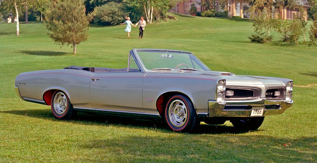 Pontiac Tempest GTO Convertible (1966)