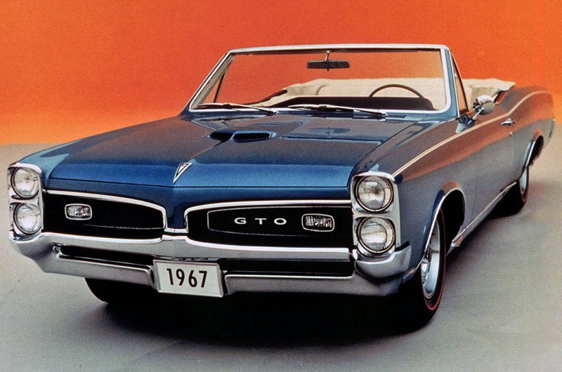 Pontiac GTO (1964 – 1967)