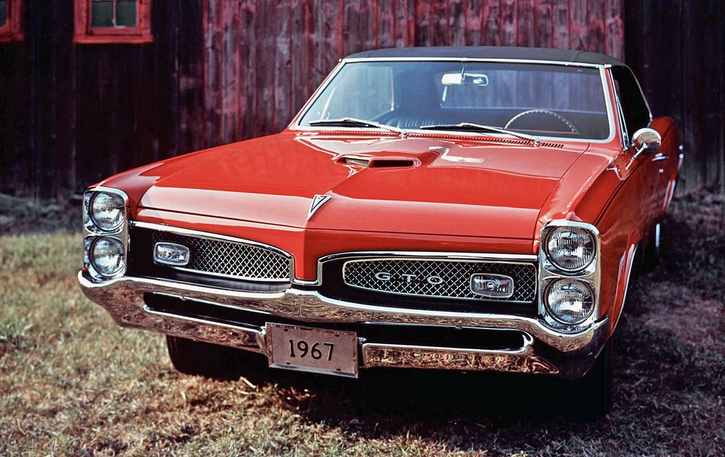 Pontiac GTO (1964 – 1967)