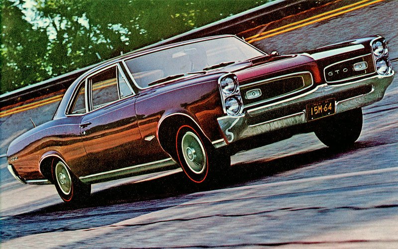 Pontiac Tempest GTO Coupe (1966)