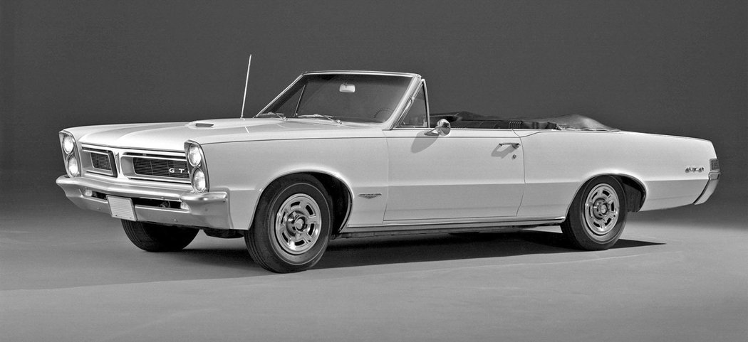 Pontiac Tempest LeMans GTO Convertible (1965)