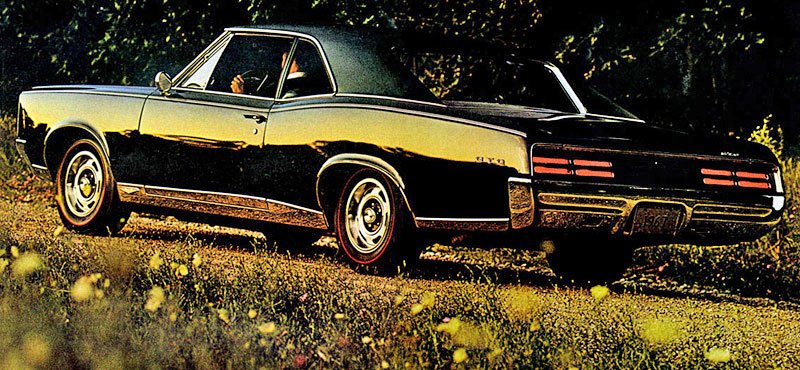 Pontiac Tempest GTO Coupe (1967)