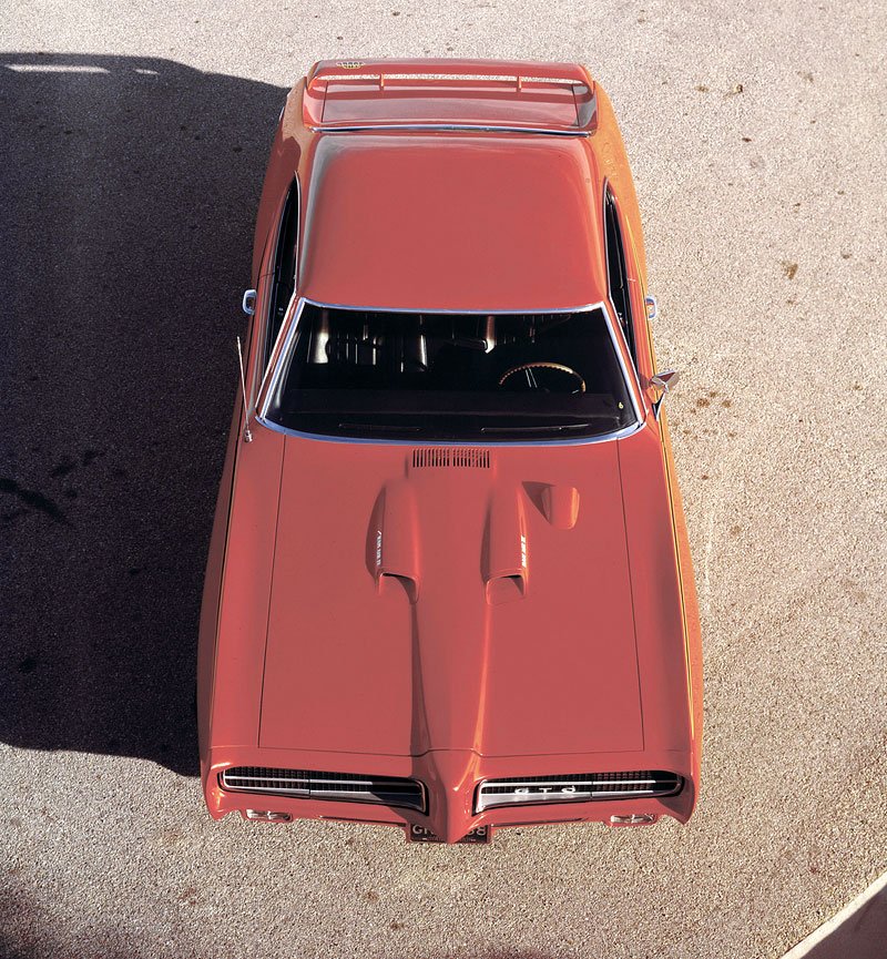 Pontiac GTO The Judge Hardtop Coupe (1969)