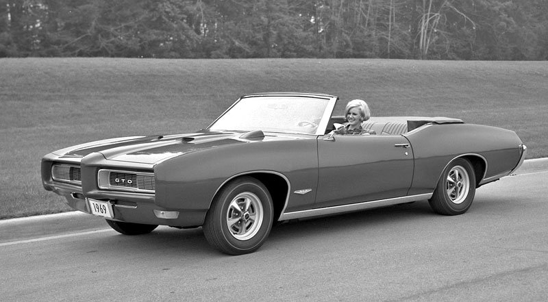 Pontiac GTO Convertible (1969)