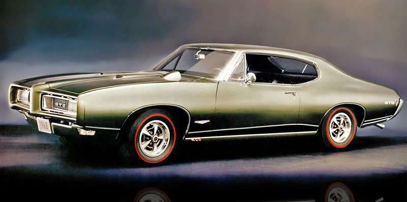 Pontiac GTO Hardtop Coupe (1968)