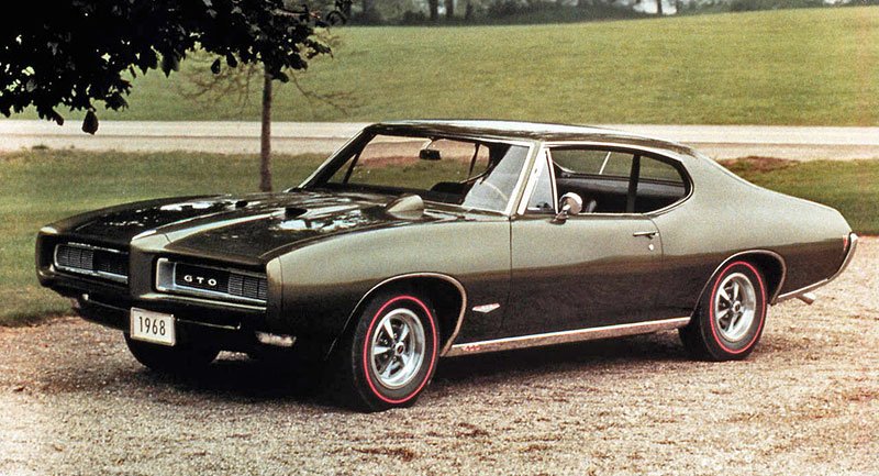 Pontiac GTO Hardtop Coupe (1968)