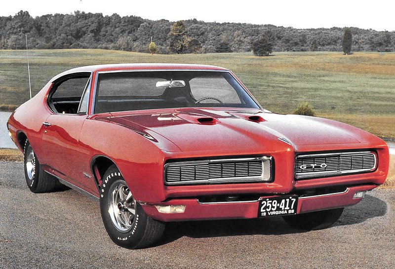 Pontiac GTO (1968-1973)