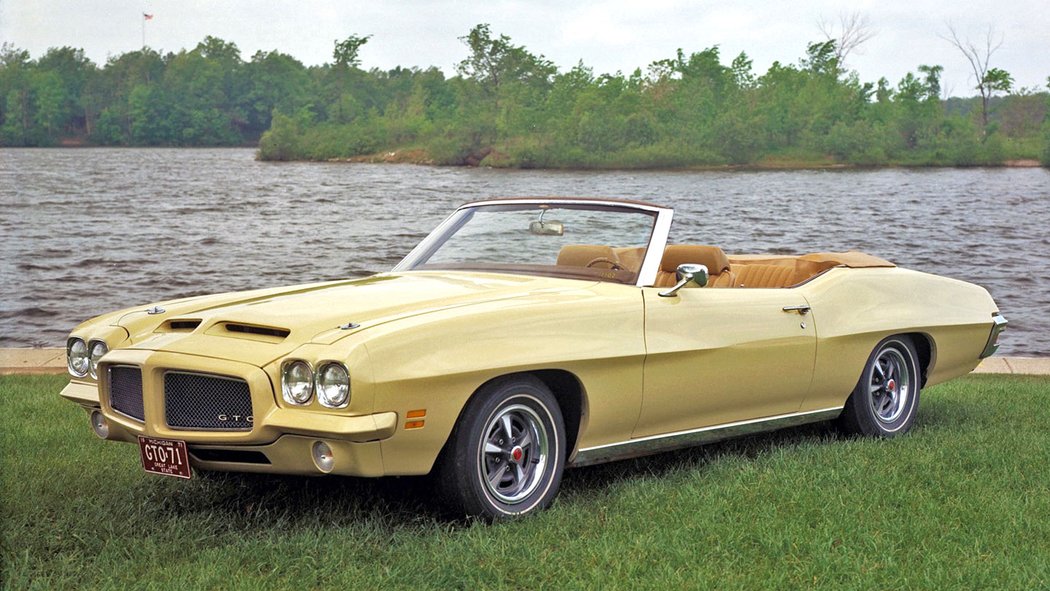 Pontiac GTO Convertible (1971)