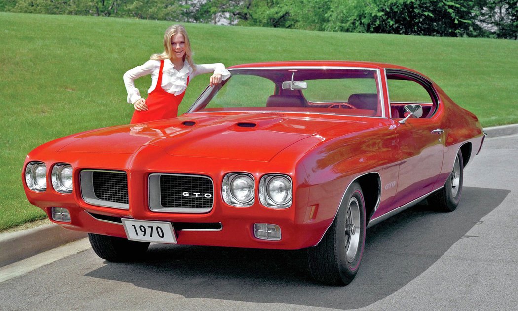 Pontiac GTO Hardtop Coupe (1970)