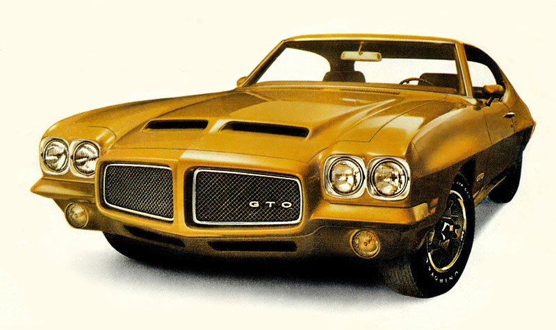 Pontiac GTO Hardtop Coupe (1971)