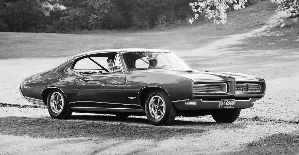 Pontiac GTO Hardtop Coupe (1968)