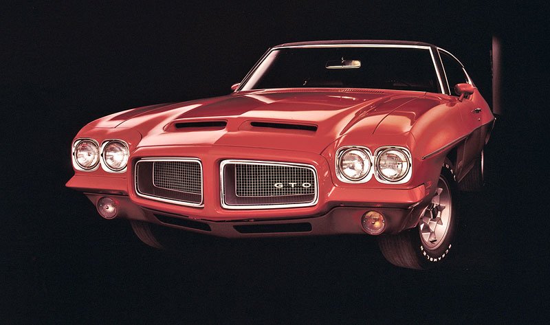 Pontiac GTO Hardtop Coupe (1971)