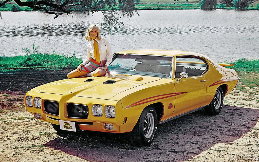 Pontiac GTO The Judge Hardtop Coupe (1970)