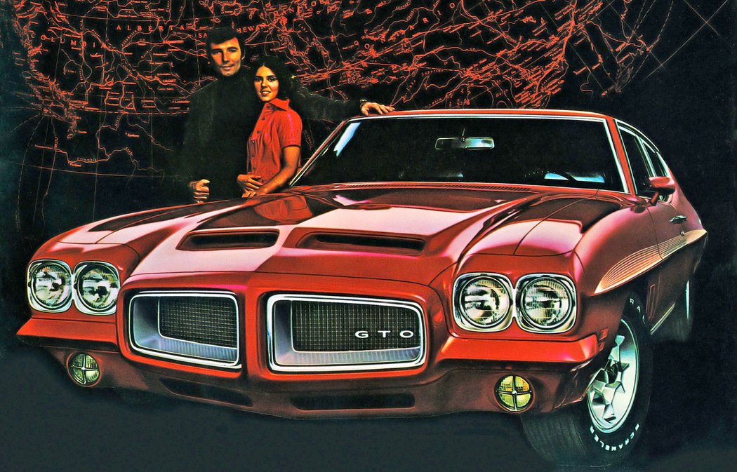 Pontiac LeMans GTO Coupe (1972)