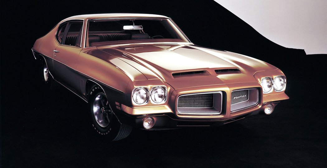 Pontiac LeMans GTO Coupe (1972)