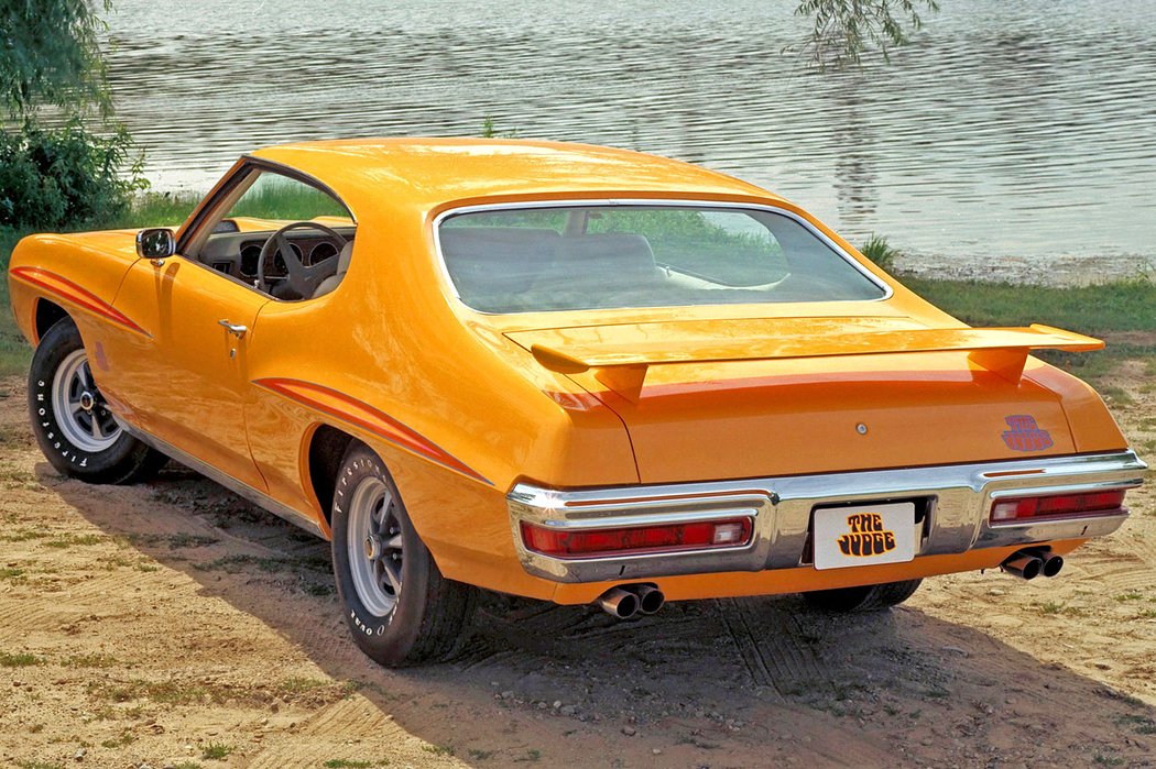 Pontiac GTO The Judge Hardtop Coupe (1970)