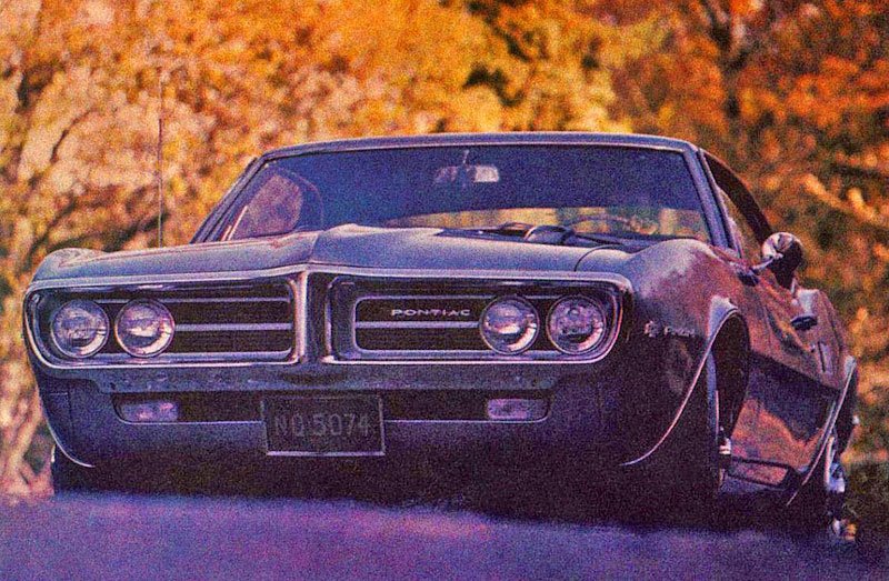 Pontiac Firebird Sprint (1967)