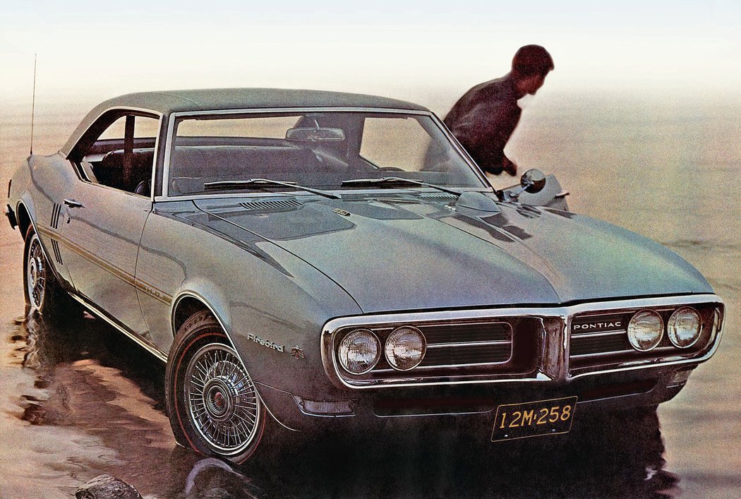 Pontiac Firebird 350 H.O. (1968)