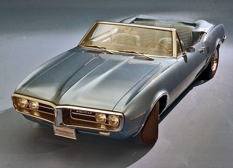 Pontiac Firebird Convertible (1967)