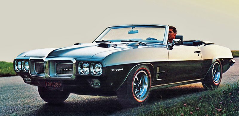 Pontiac Firebird Convertible (1969)