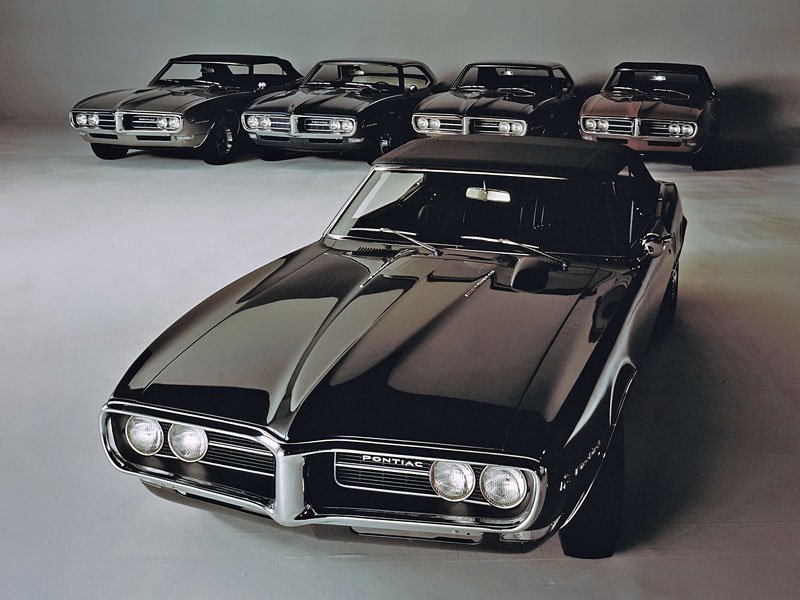 Pontiac Firebird (1967 - 1969)