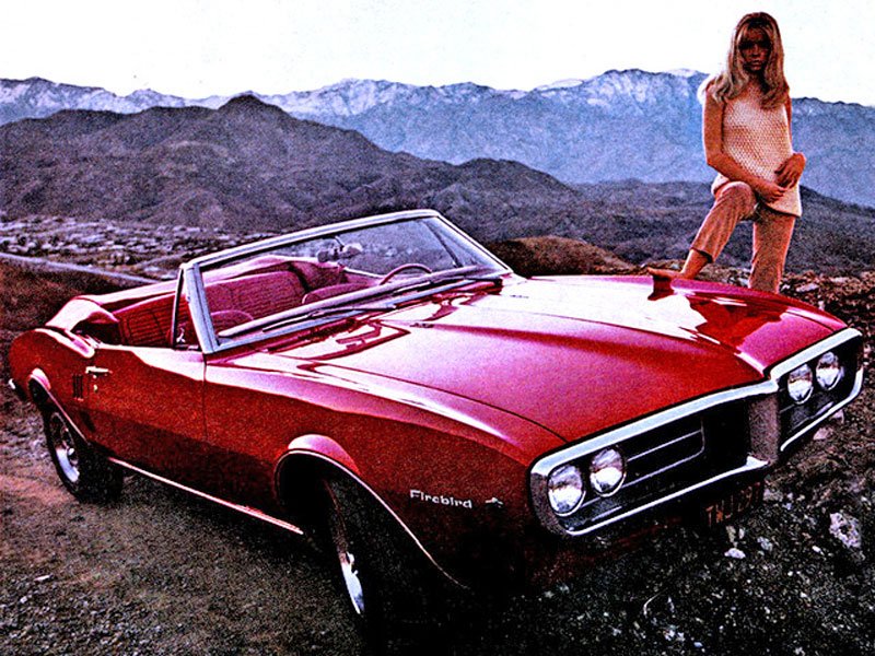 Pontiac Firebird Convertible (1967)