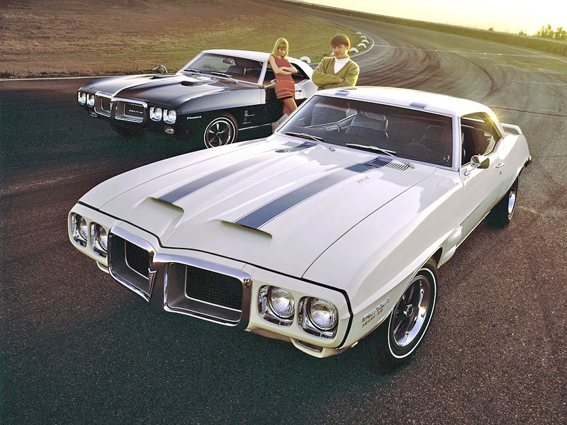 Pontiac Firebird (1967 - 1969)