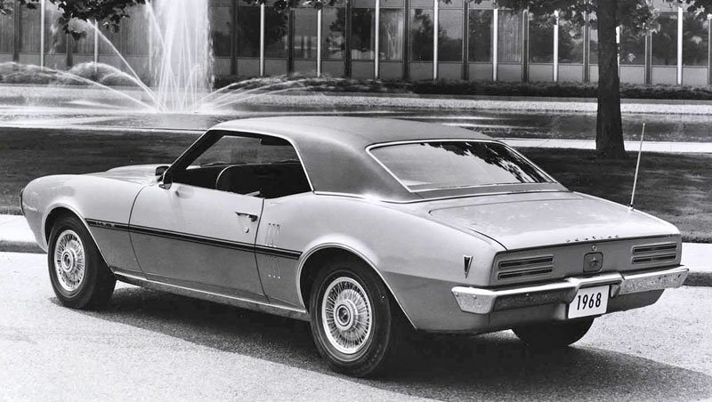 Pontiac Firebird (1967 - 1969)