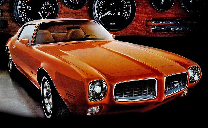 Pontiac Firebird Esprit (1973)