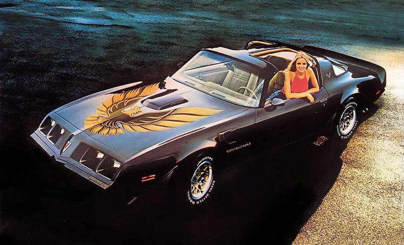 Pontiac Firebird Trans Am TA 6.6 L78 T-Top (1979)