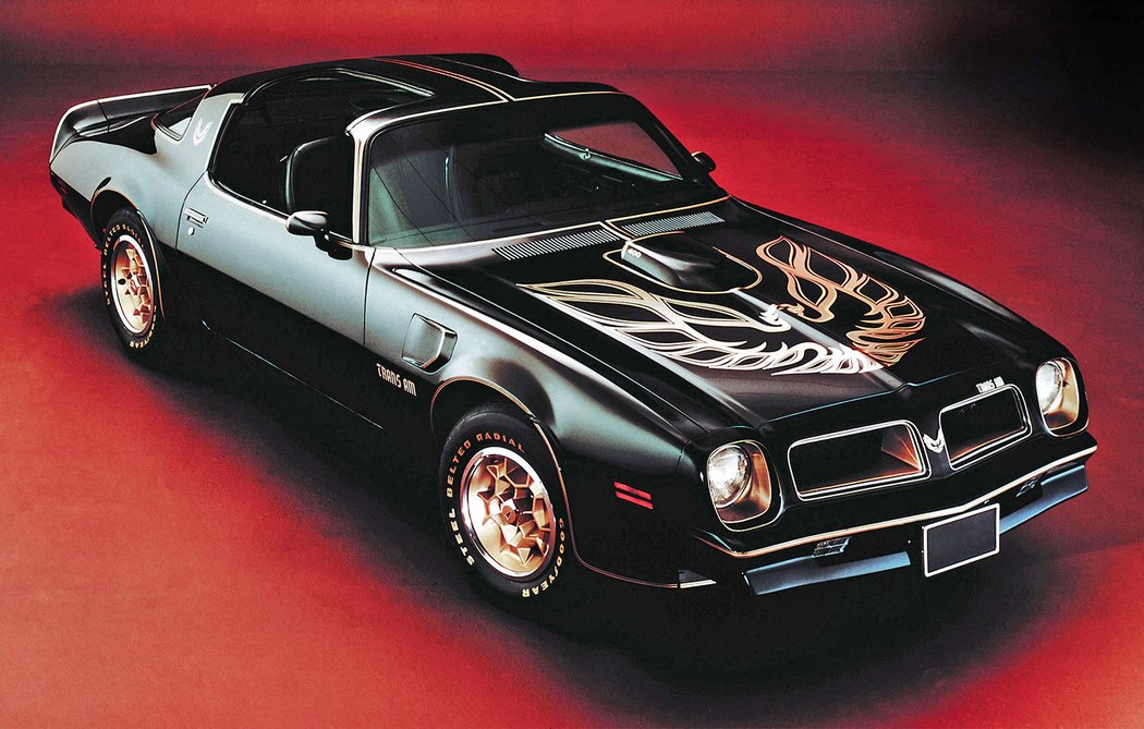 Pontiac Firebird Trans Am L78 400 (1976)