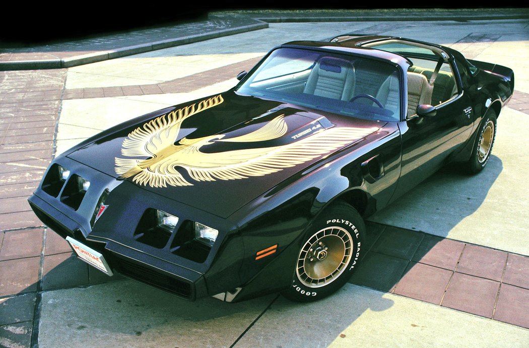 Pontiac Firebird Trans Am Turbo Black and Gold Special Edition (1980)