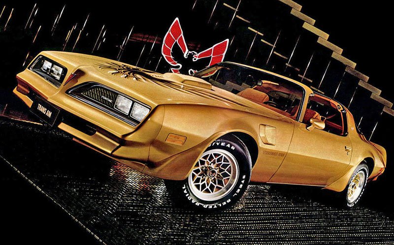 Pontiac Firebird Trans Am Gold Special Edition (1978)