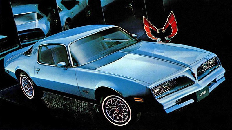 Pontiac Firebird Esprit Sky Bird (1977)