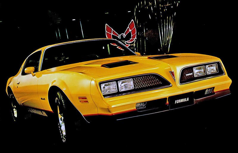 Pontiac Firebird Formula (1978)